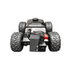 Robotic vehicle with 'HELLCAT' branding on a white background