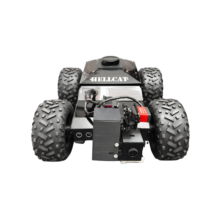 Tobor Hellcat Xtreme Industrial Overlord | 20x Zoom & LiDAR Integration for Remote Asset Monitoring & 2D Site Surveying