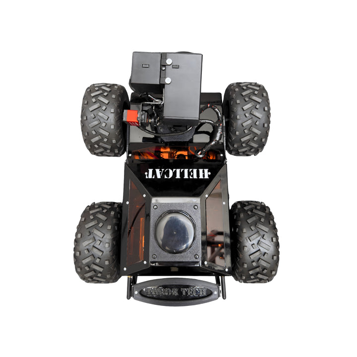 Tobor Hellcat Xtreme Industrial Overlord | 20x Zoom & LiDAR Integration for Remote Asset Monitoring & 2D Site Surveying