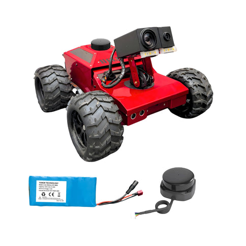 TOBOR Hellcat Xtreme | Long-Range Inspection Crawler | 20x Zoom & Laser Included