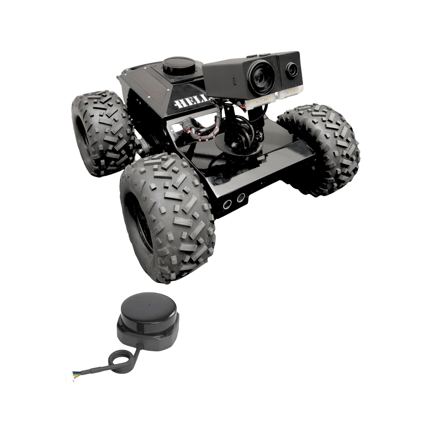 TOBOR Hellcat Xtreme | Long-Range Inspection Crawler | 20x Zoom & Laser Included