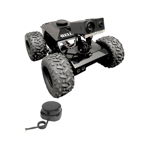 TOBOR Hellcat Xtreme | Long-Range Inspection Crawler | 20x Zoom & Laser Included