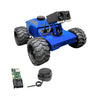 Hellcat Xtreme blue robot system with advanced LiDAR mapping and laser.