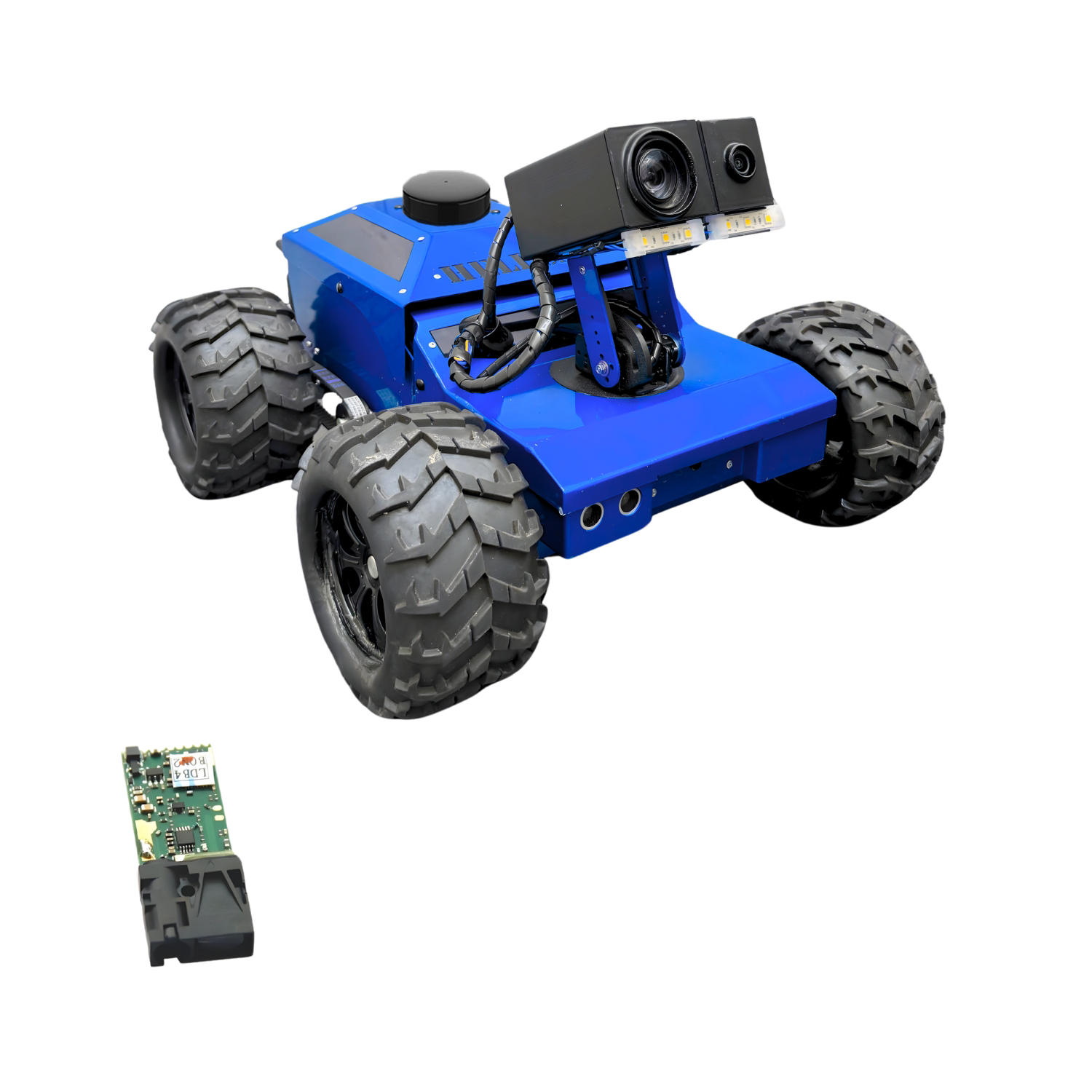 TOBOR Hellcat Xtreme – Tame the Toughest Crawlspaces with Unprecedented Ease | High-Performance Crawler (18x Zoom Camera & Laser Included)