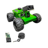 Hellcat Xtreme green inspection robot featuring LiDAR mapping technology and laser.