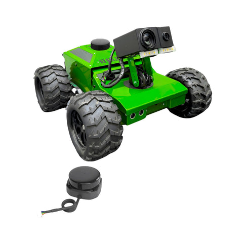 TOBOR Hellcat Xtreme | Long-Range Inspection Crawler | 20x Zoom & Laser Included