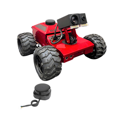 TOBOR Hellcat Xtreme | Long-Range Inspection Crawler | 20x Zoom & Laser Included
