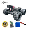 TOBOR X-BOT Optimus: Advanced Remote Inspection Robot for Safe and Efficient Property Assessments (5X zoom camera)