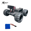 TOBOR X-BOT Optimus: Advanced Remote Inspection Robot for Safe and Efficient Property Assessments (5X zoom camera)