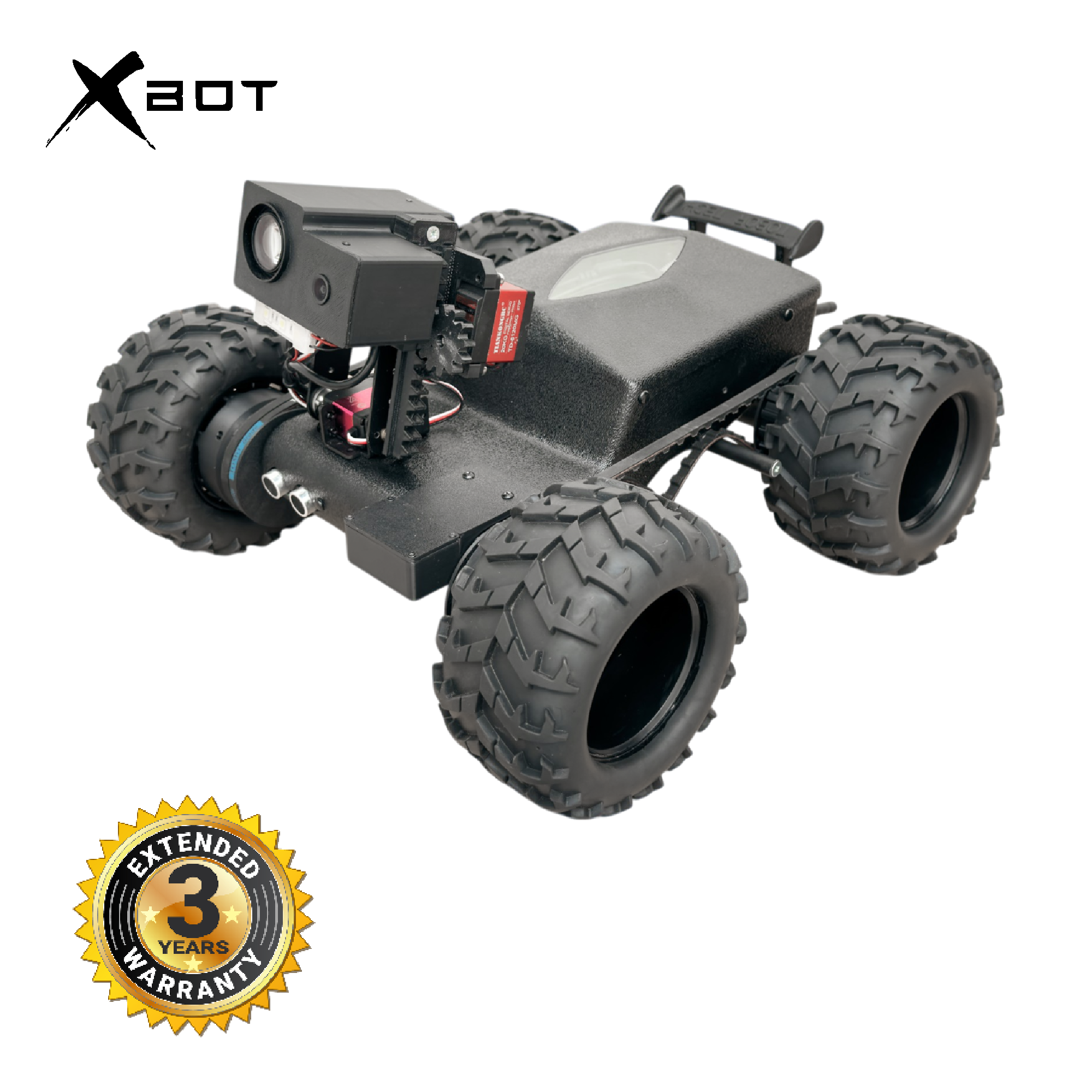 TOBOR X-BOT Xtreme: Advanced Robotic Inspection System | High-Performance Crawler (18X zoom camera & additional wire angle camera)