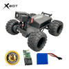 TOBOR X-BOT Xtreme: Advanced Robotic Inspection System | High-Performance Crawler (18X zoom camera & additional wire angle camera)