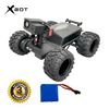 TOBOR X-BOT Xtreme: Advanced Robotic Inspection System | High-Performance Crawler (18X zoom camera & additional wire angle camera)