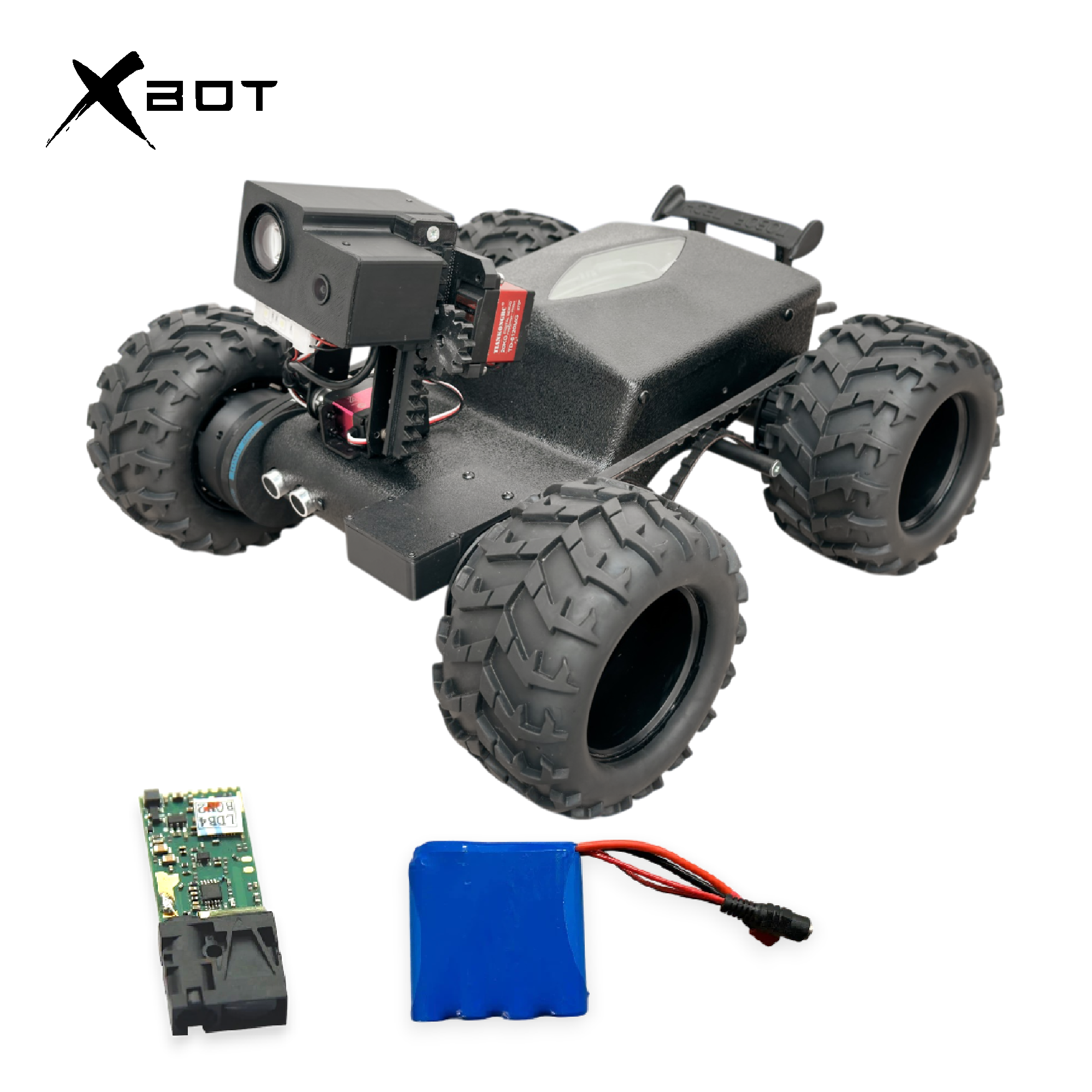 TOBOR X-BOT Xtreme: Advanced Robotic Inspection System | High-Performance Crawler (18X zoom camera & additional wire angle camera)