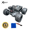 TOBOR X-BOT Xplorer: Entry-Level Robotic Inspection Crawler | 4WD, Hi-Res Camera (Non-zoom)