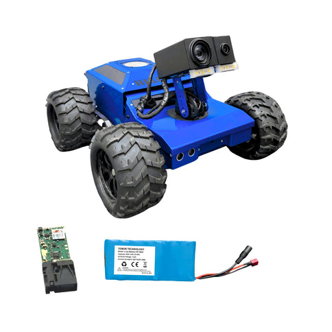 TOBOR Hellcat Xtreme | Long-Range Inspection Crawler | 20x Zoom & Laser Included